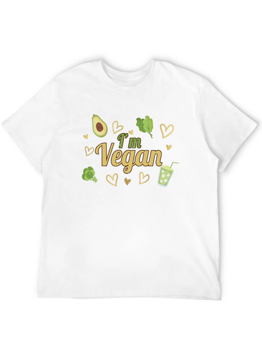 Im Vegan Graphic T-Shirt