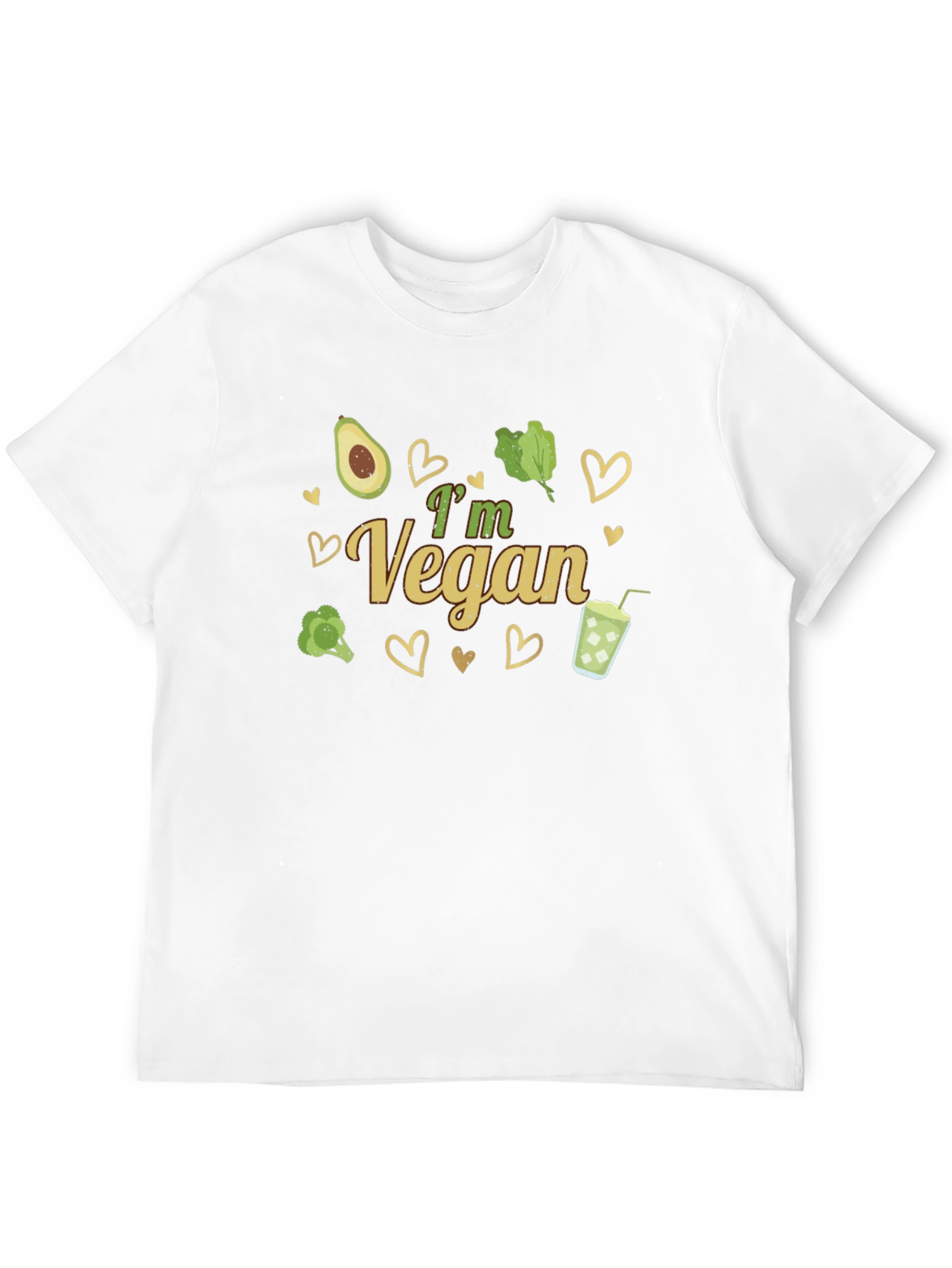 Im Vegan Graphic T-Shirt