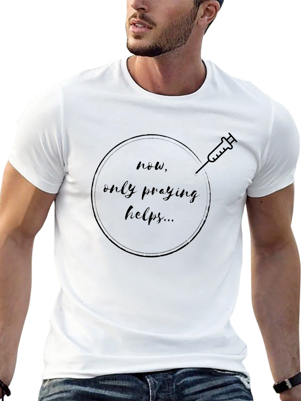 Praying Helps T-Shirt