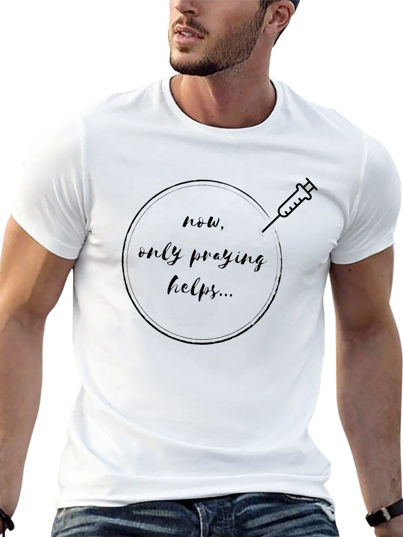 Praying Helps T-Shirt