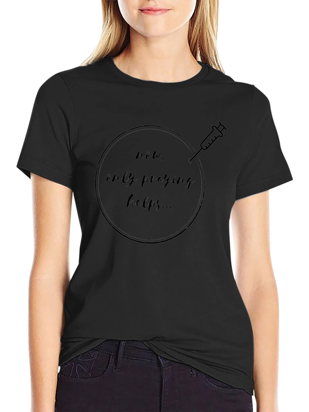 Praying Helps T-Shirt