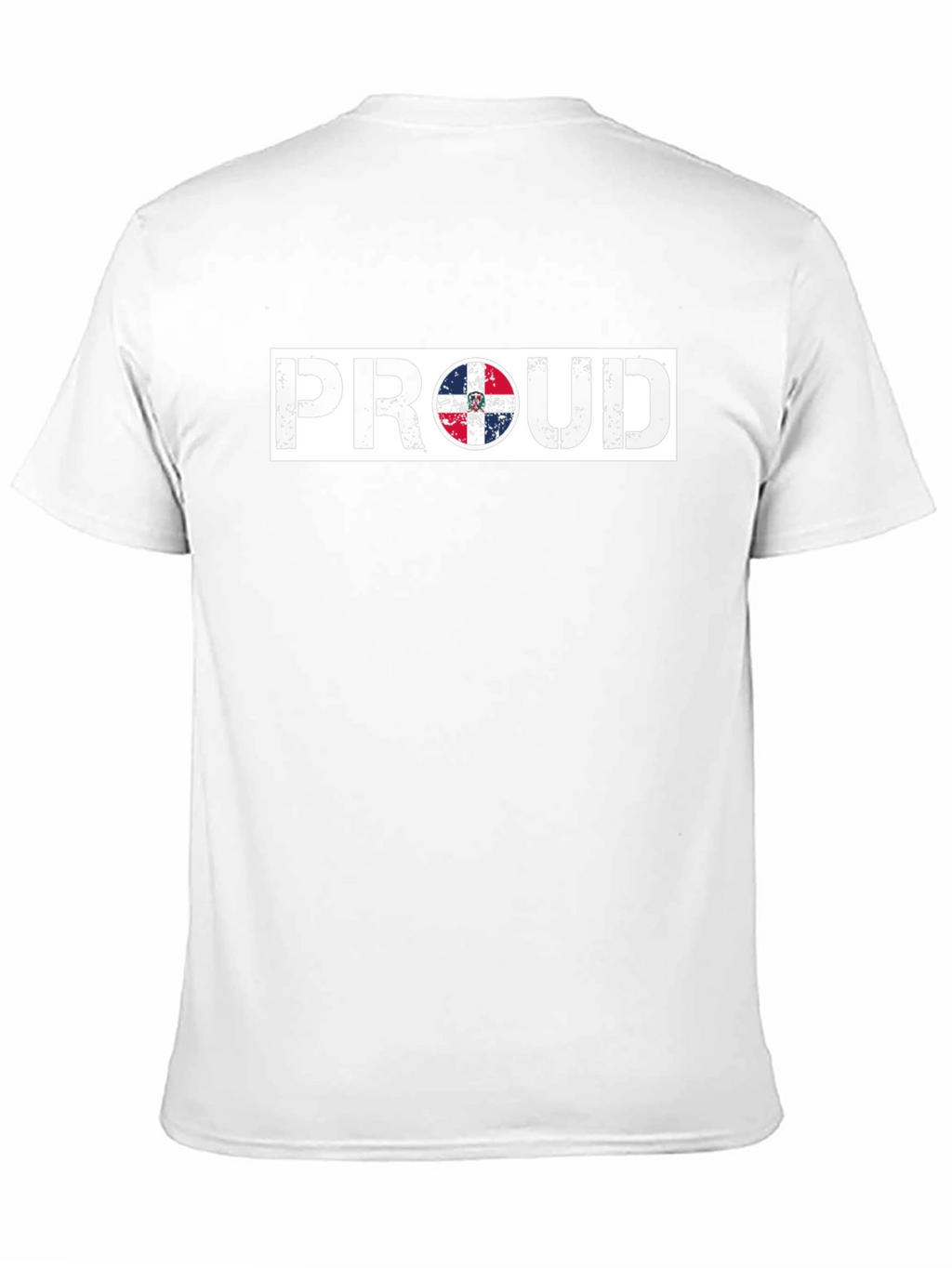 Proud Dominican Republic Flag T-Shirt