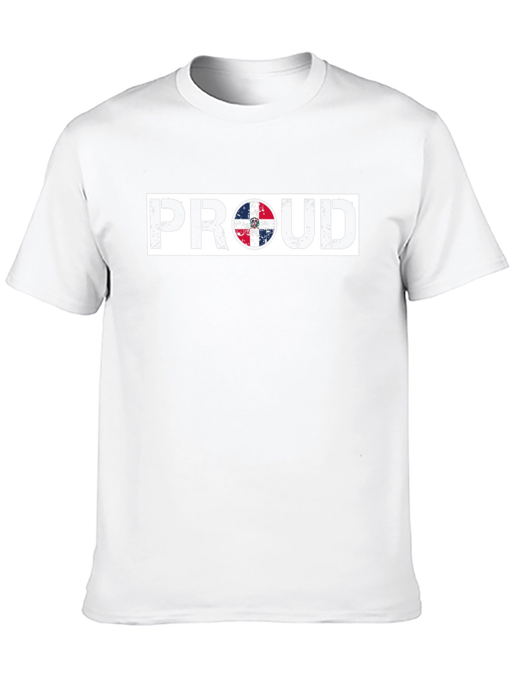 Proud Dominican Republic Flag T-Shirt