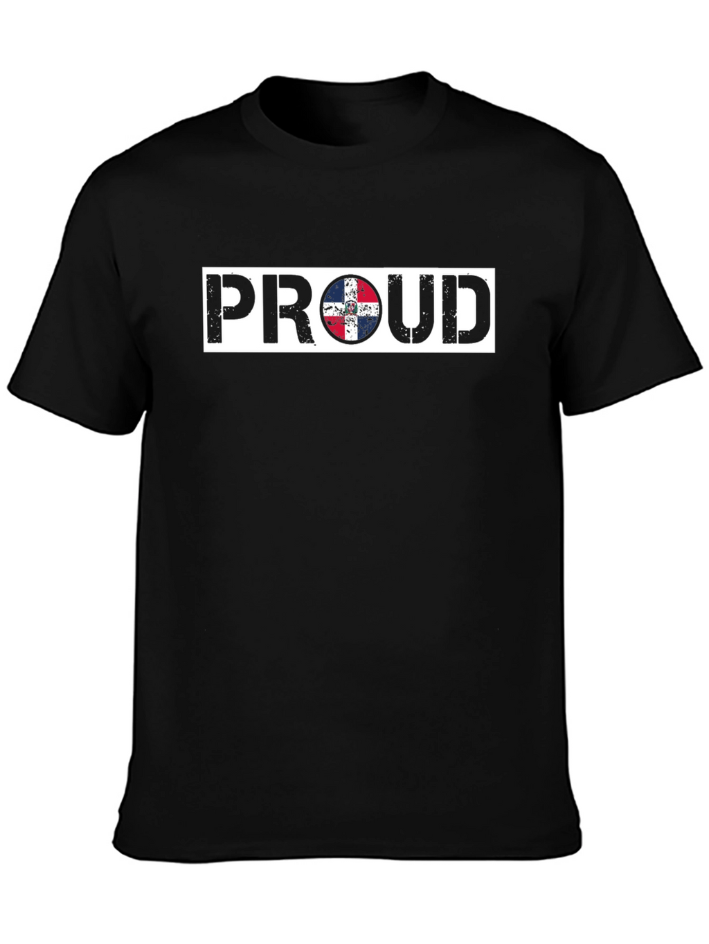 Proud Dominican Republic Flag T-Shirt