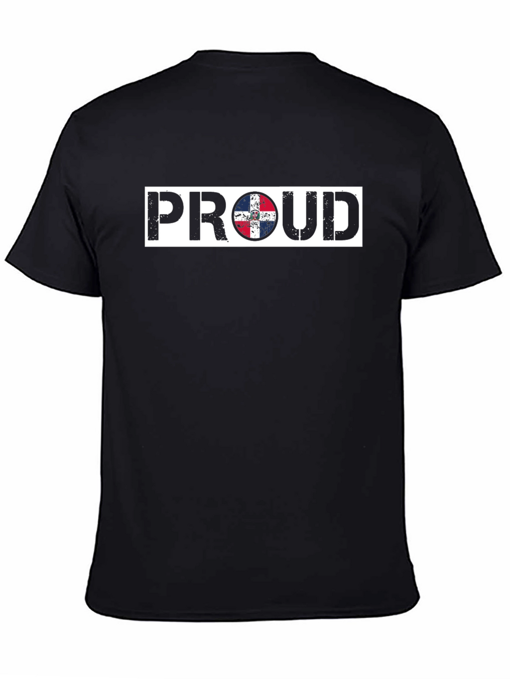 Proud Dominican Republic Flag T-Shirt
