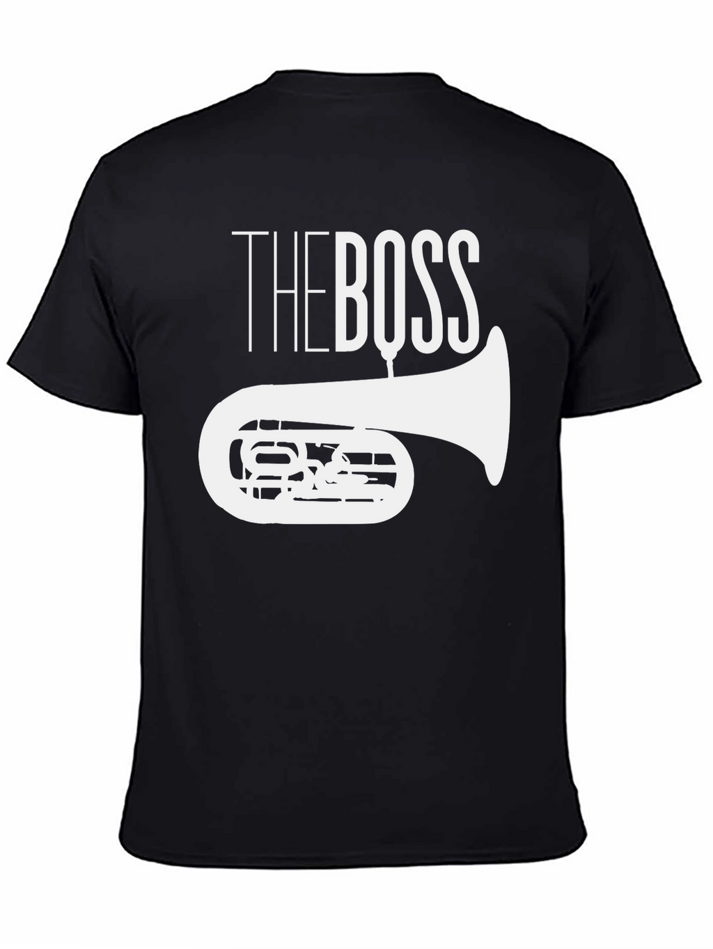 The Boss Tuba T-Shirt