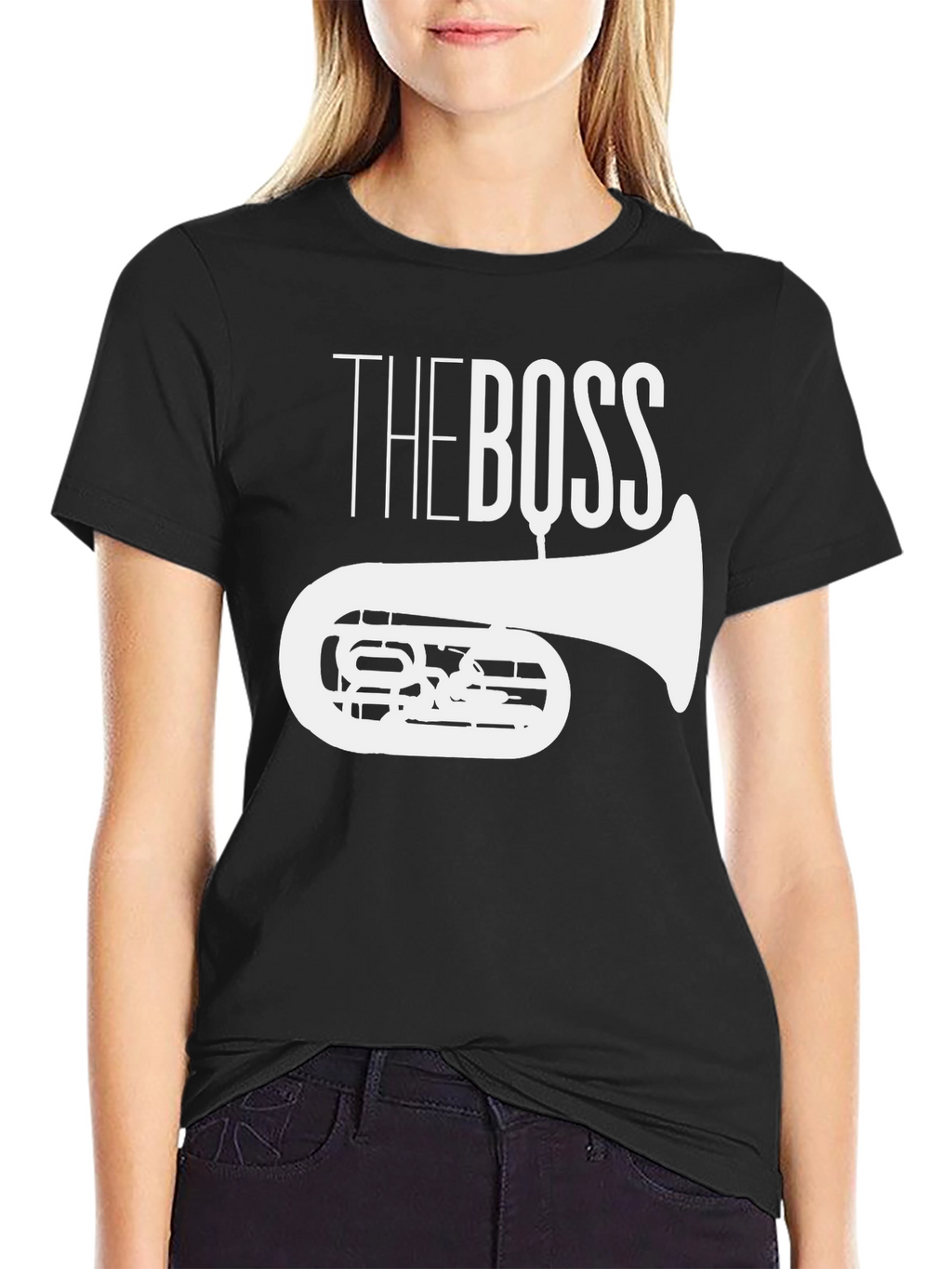 The Boss Tuba T-Shirt