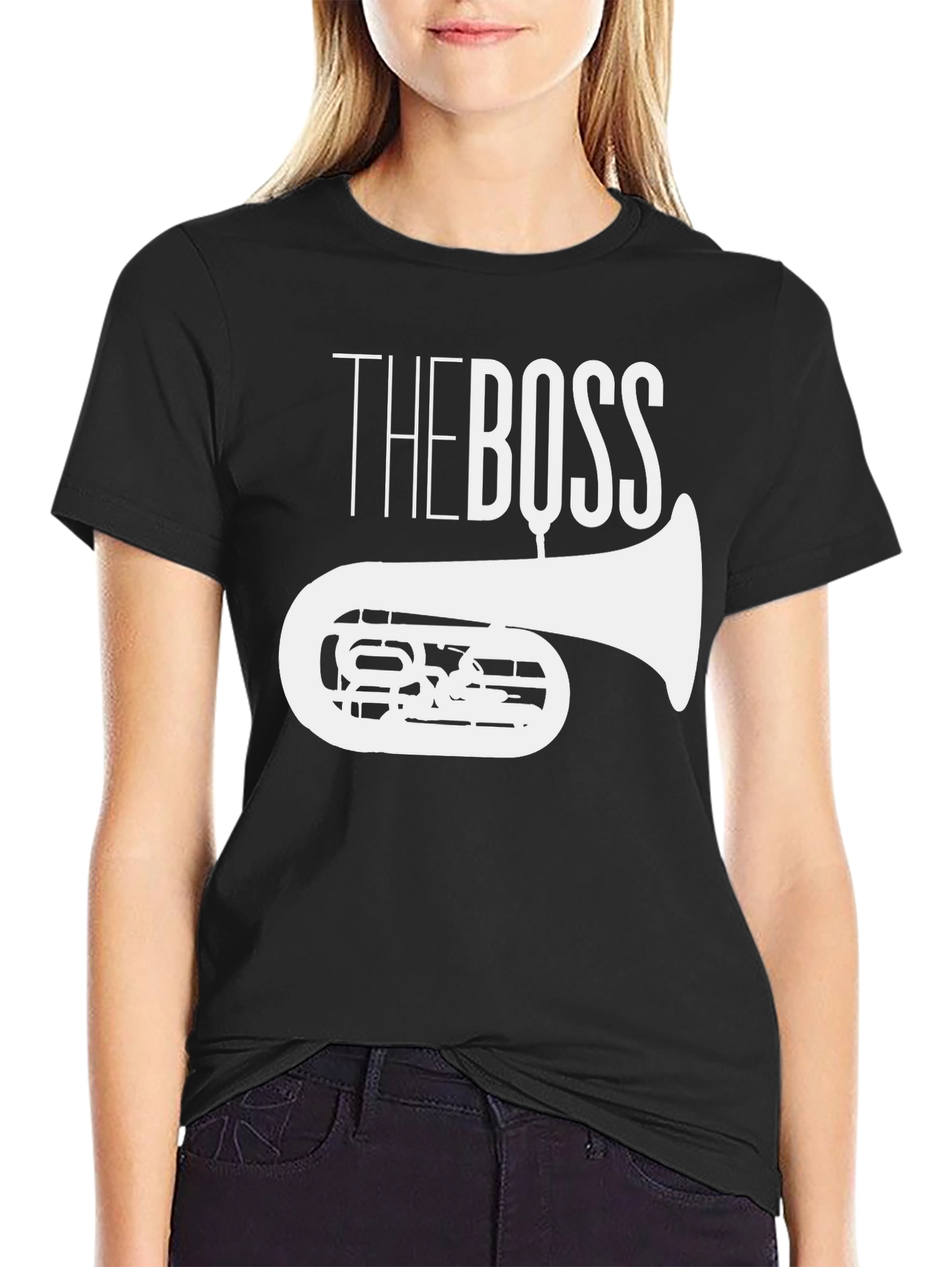 The Boss Tuba T-Shirt