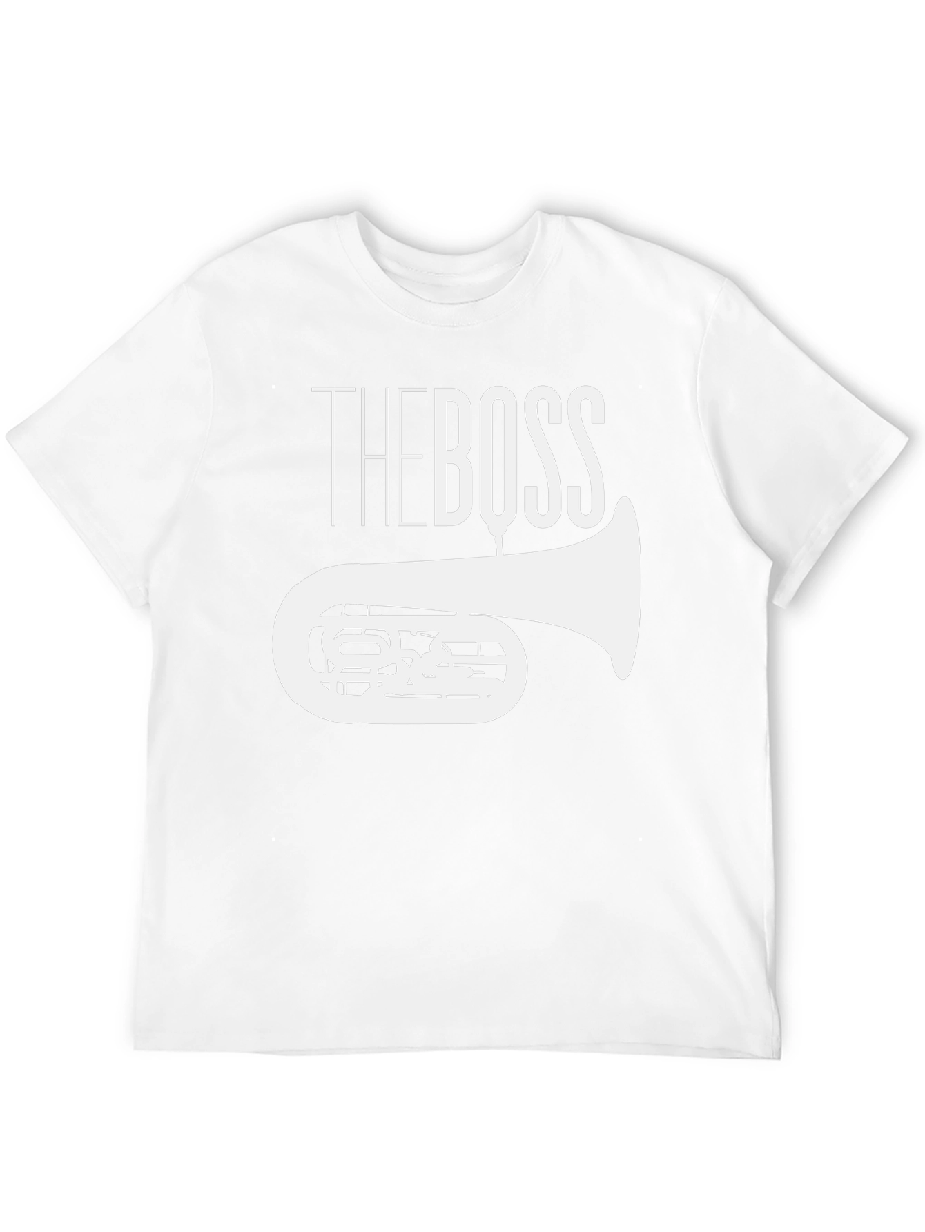 The Boss Tuba T-Shirt