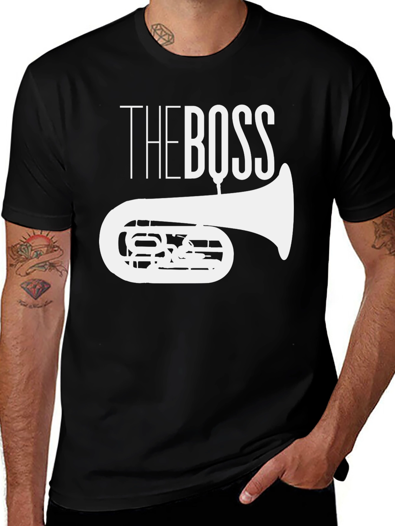 The Boss Tuba T-Shirt