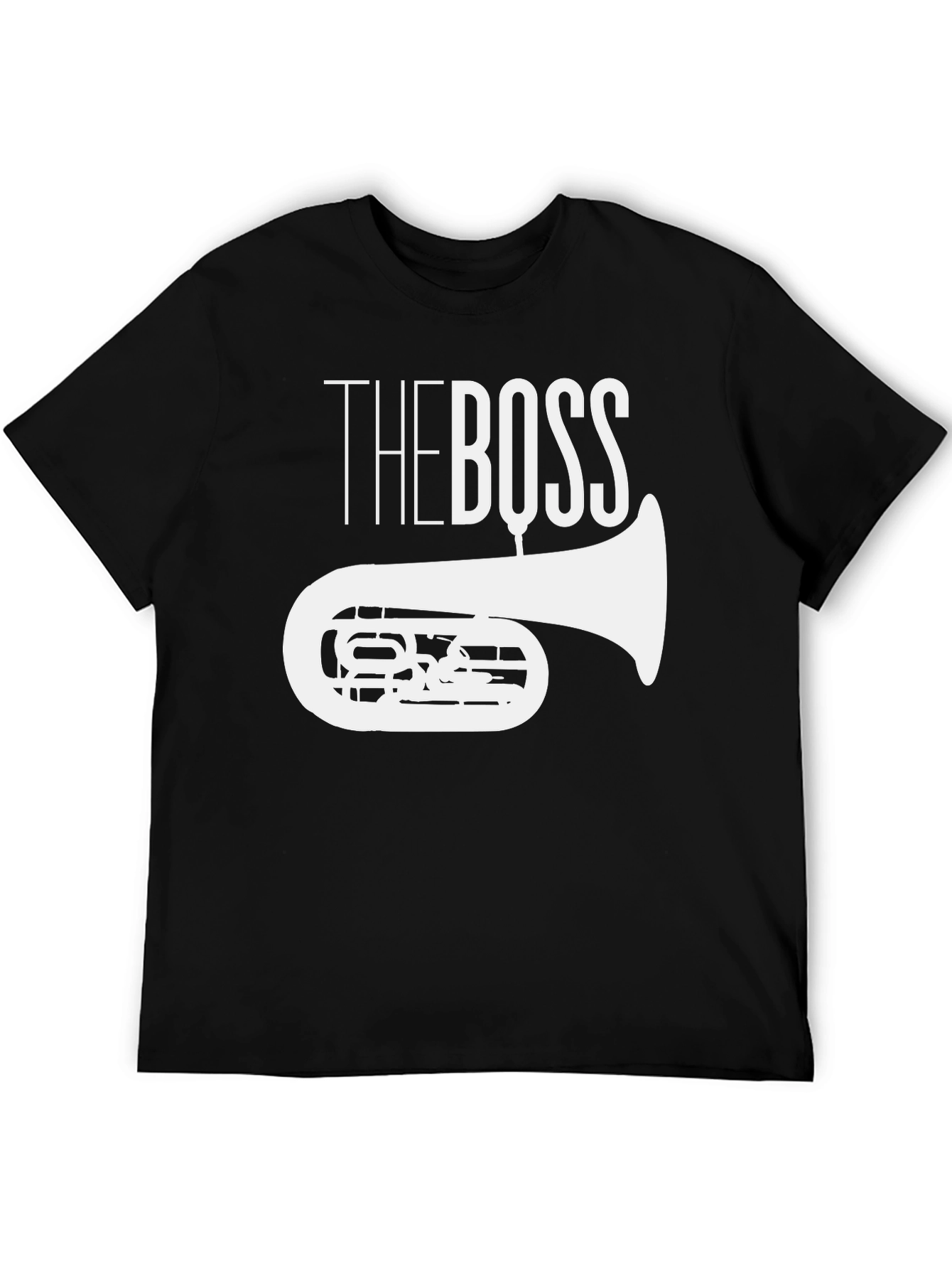 The Boss Tuba T-Shirt