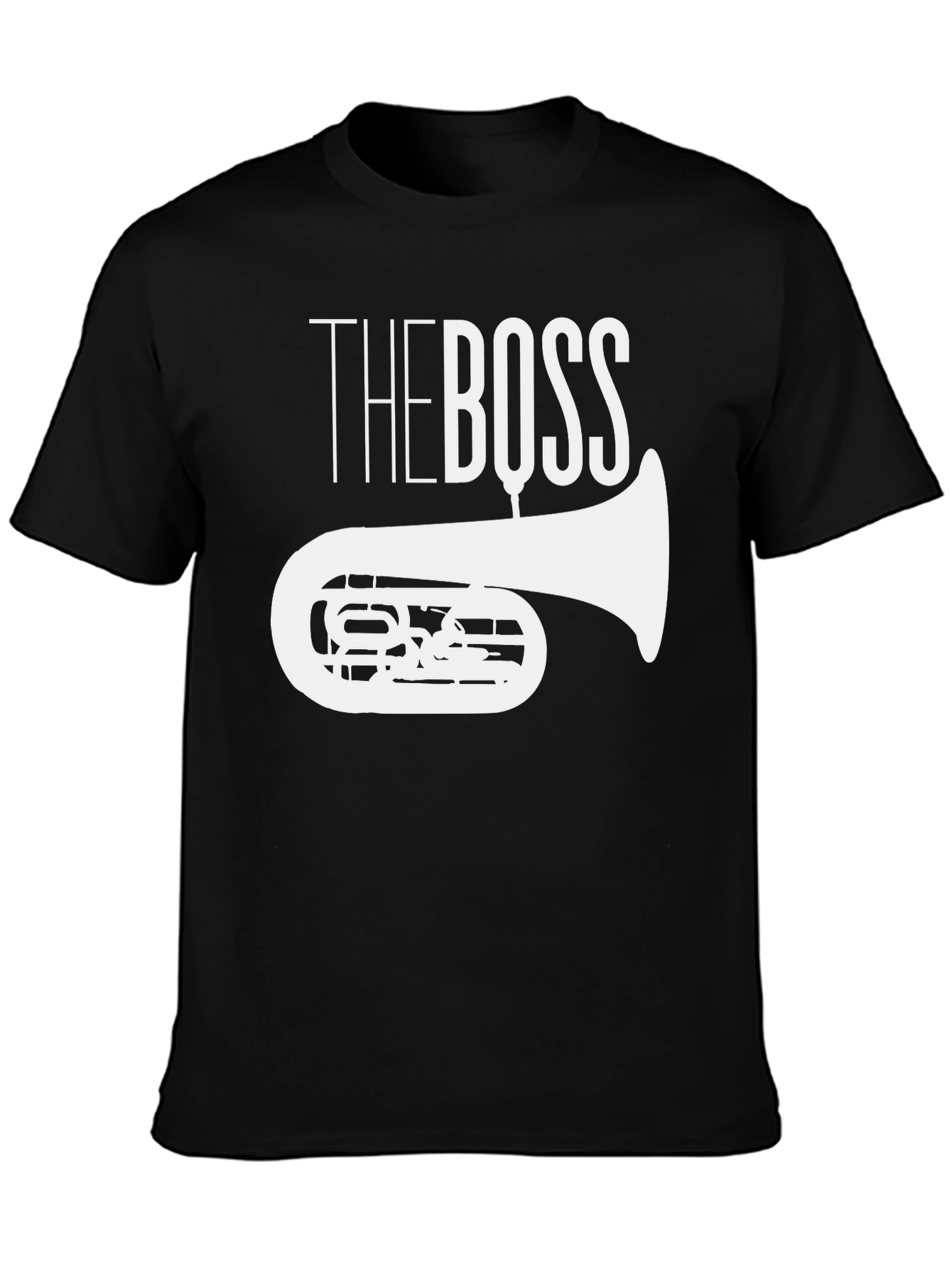 The Boss Tuba T-Shirt