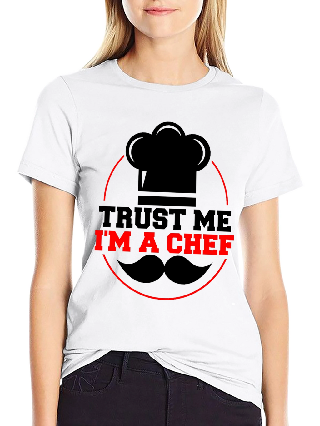 Trust Me Im A Chef Graphic T-Shirt