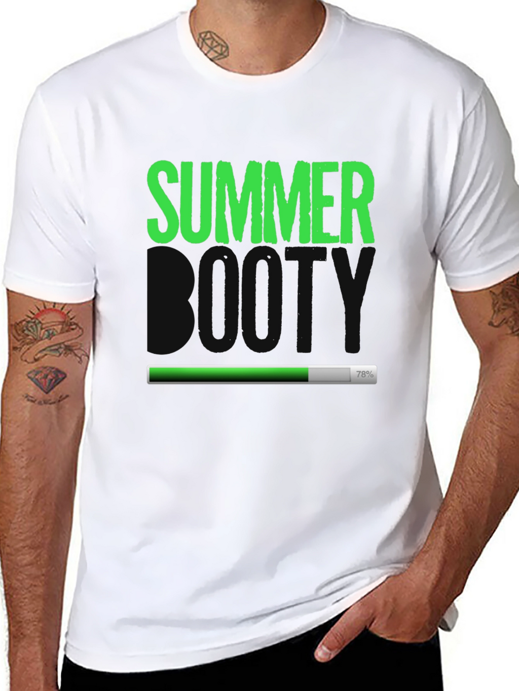 Summer Mode Loading T-Shirt