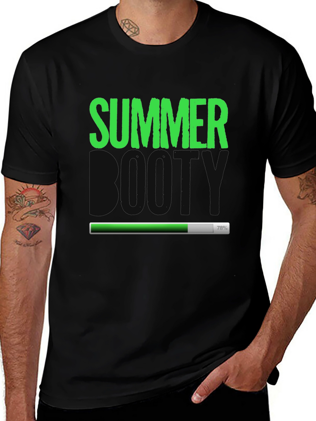 Summer Mode Loading T-Shirt