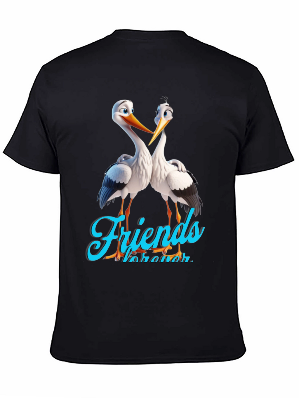 Stork Friends Forever Graphic Tee