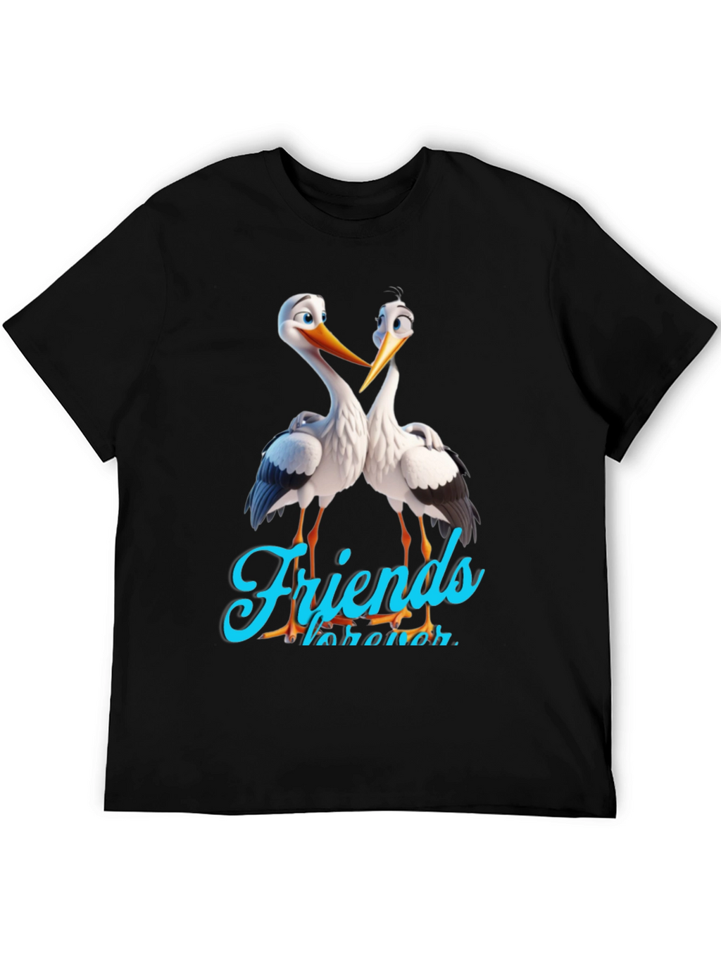 Stork Friends Forever Graphic Tee