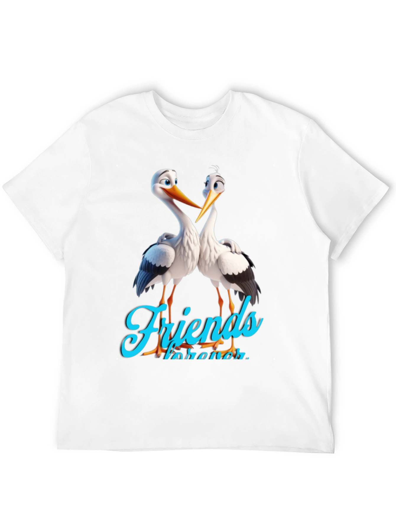 Stork Friends Forever Graphic Tee