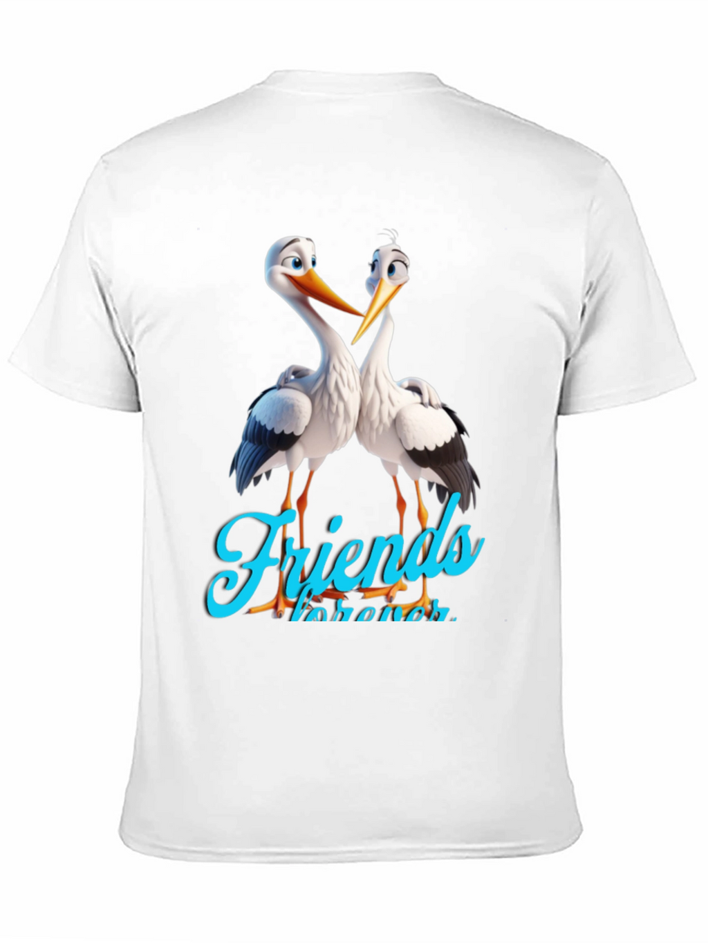 Stork Friends Forever Graphic Tee