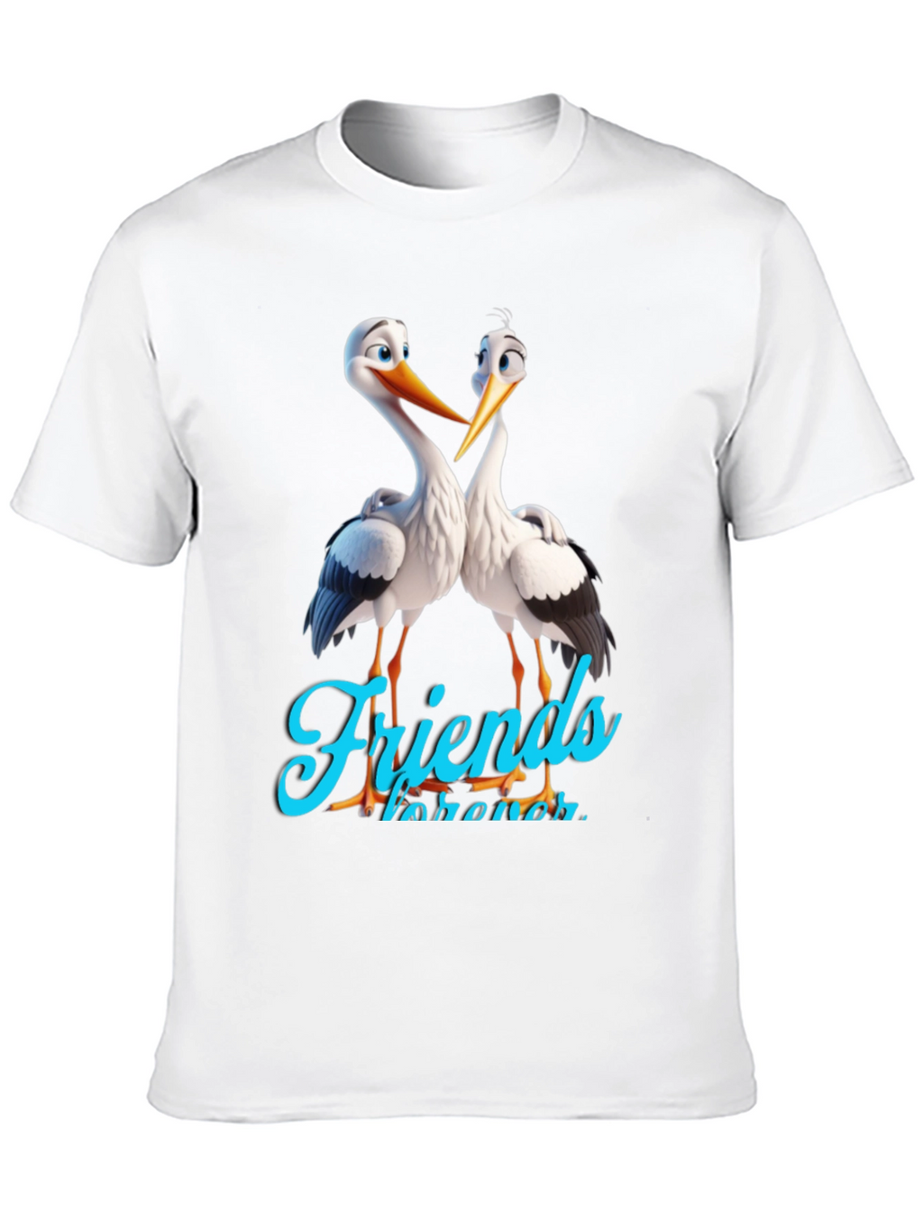 Stork Friends Forever Graphic Tee