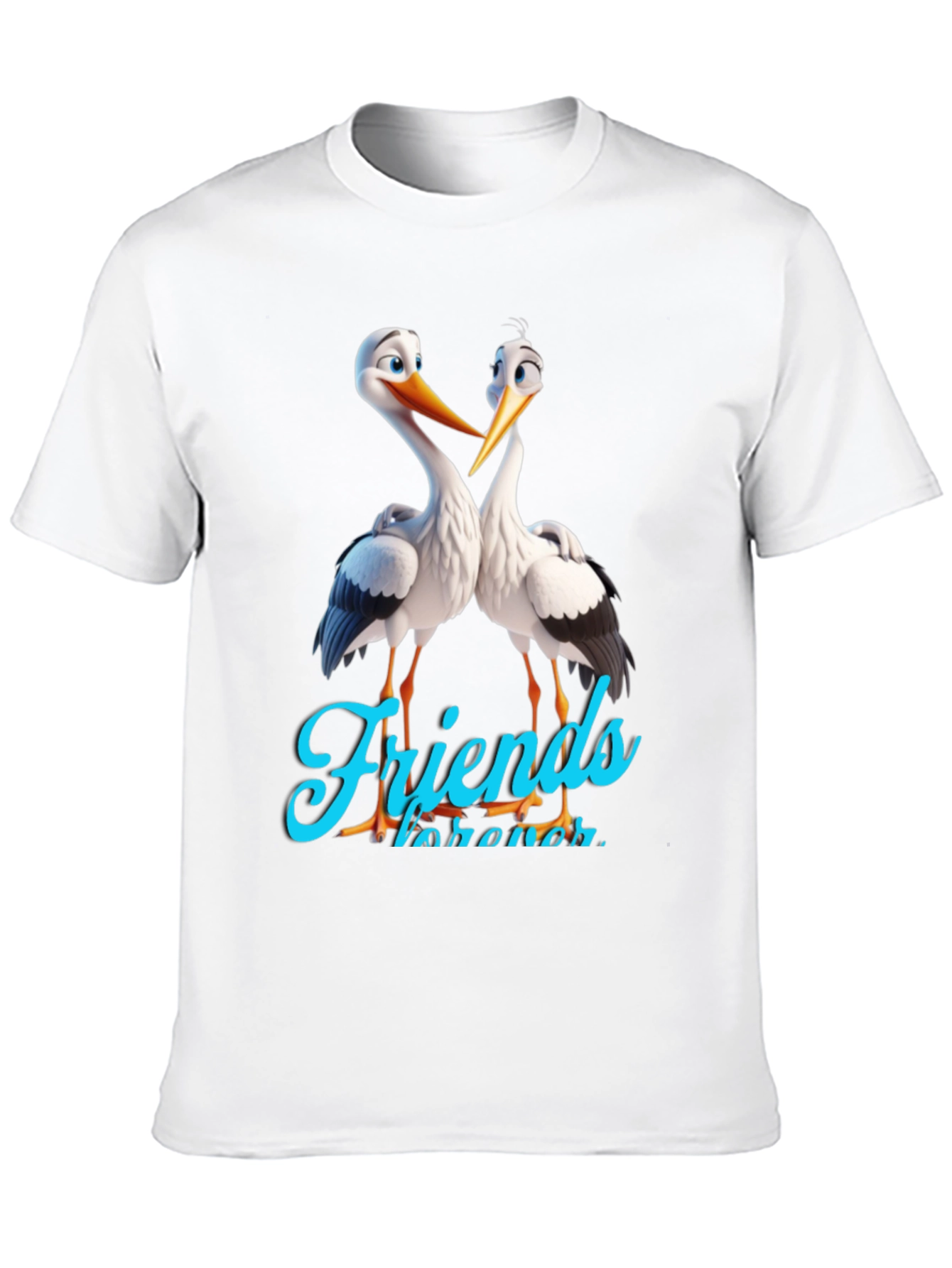 Stork Friends Forever Graphic Tee