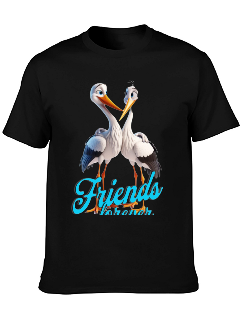 Stork Friends Forever Graphic Tee