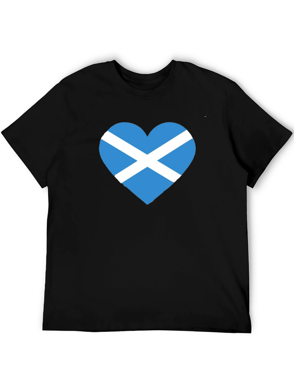 Scottish Pride Heart T-Shirt