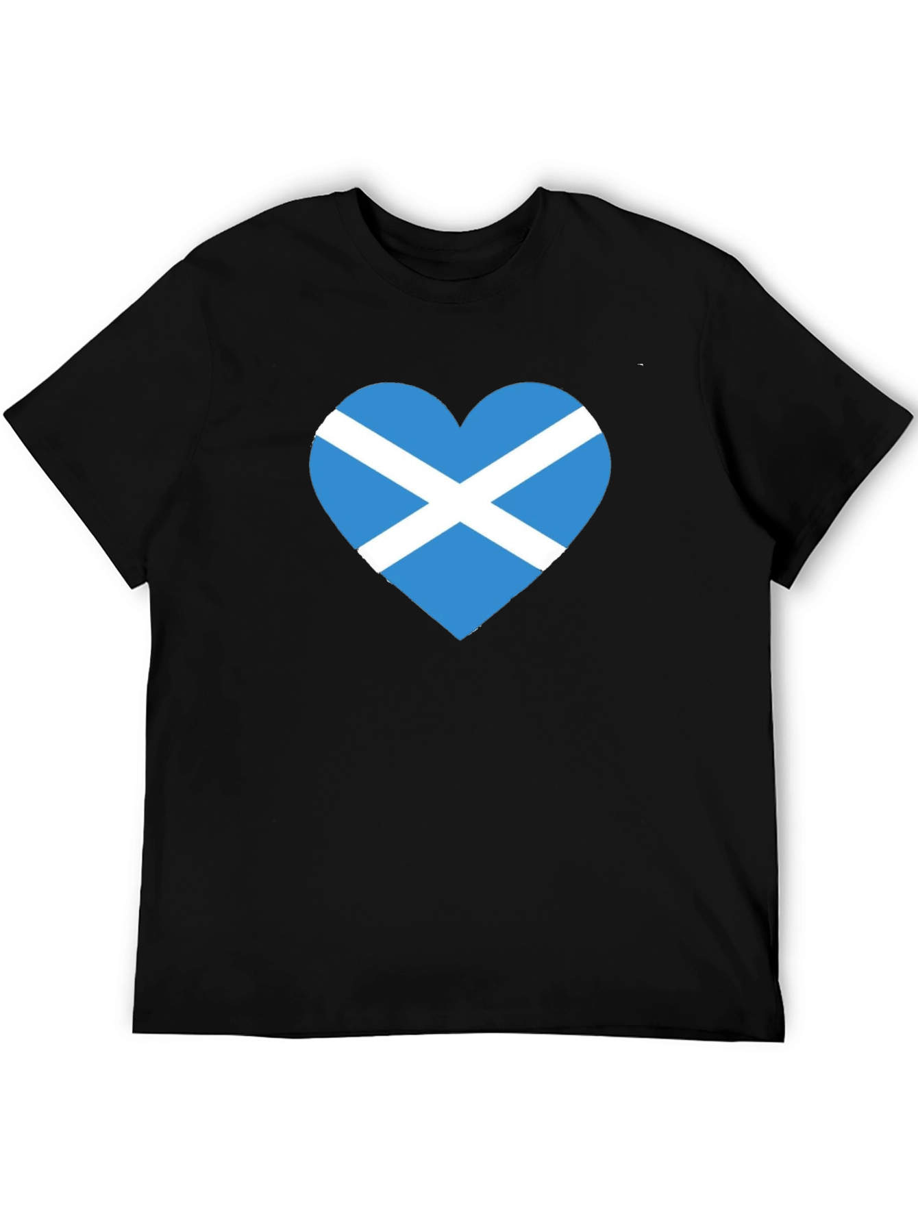 Scottish Pride Heart T-Shirt