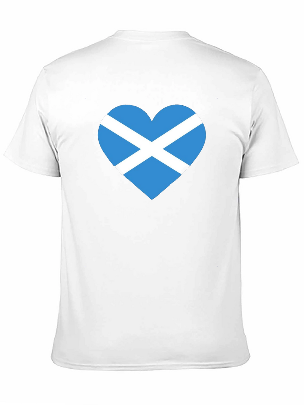 Scottish Pride Heart T-Shirt