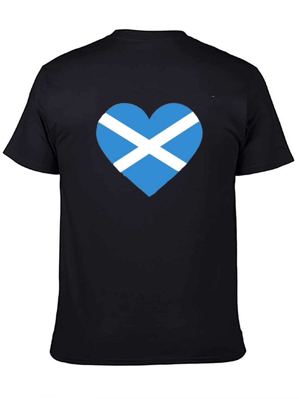 Scottish Pride Heart T-Shirt