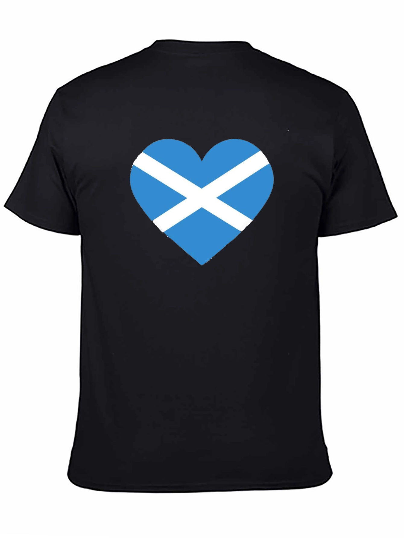Scottish Pride Heart T-Shirt