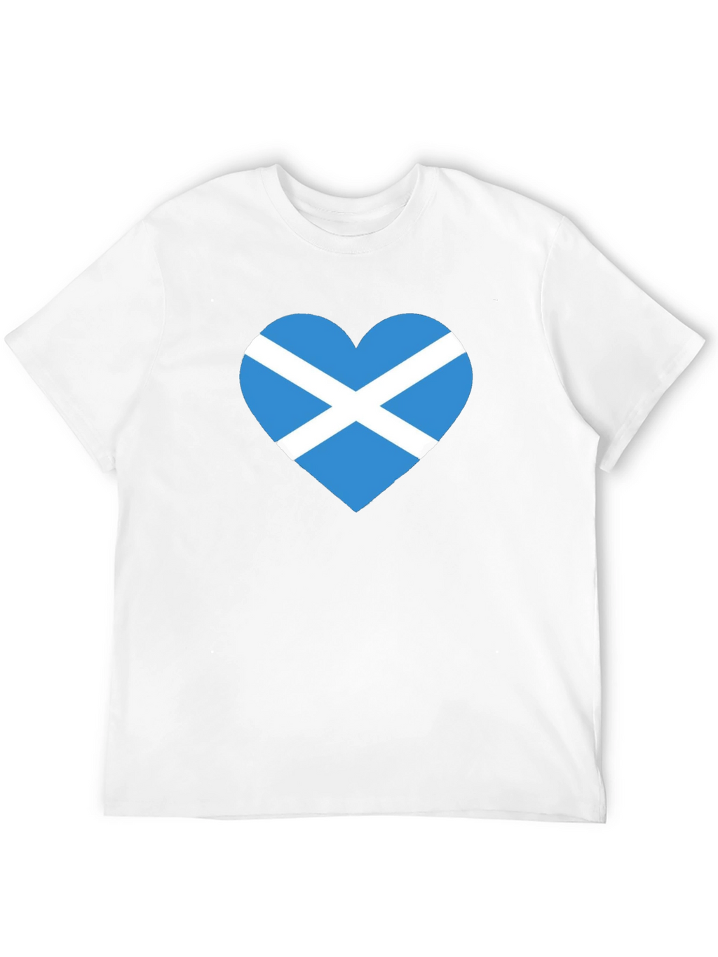 Scottish Pride Heart T-Shirt