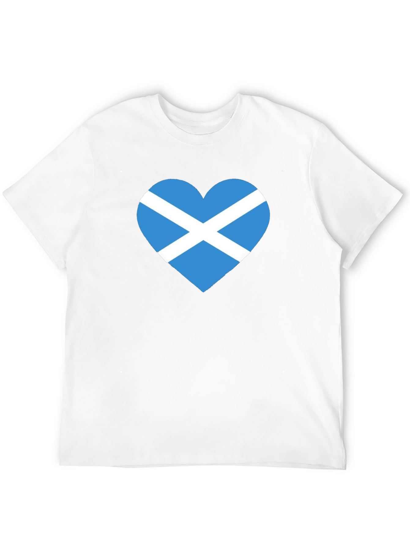 Scottish Pride Heart T-Shirt