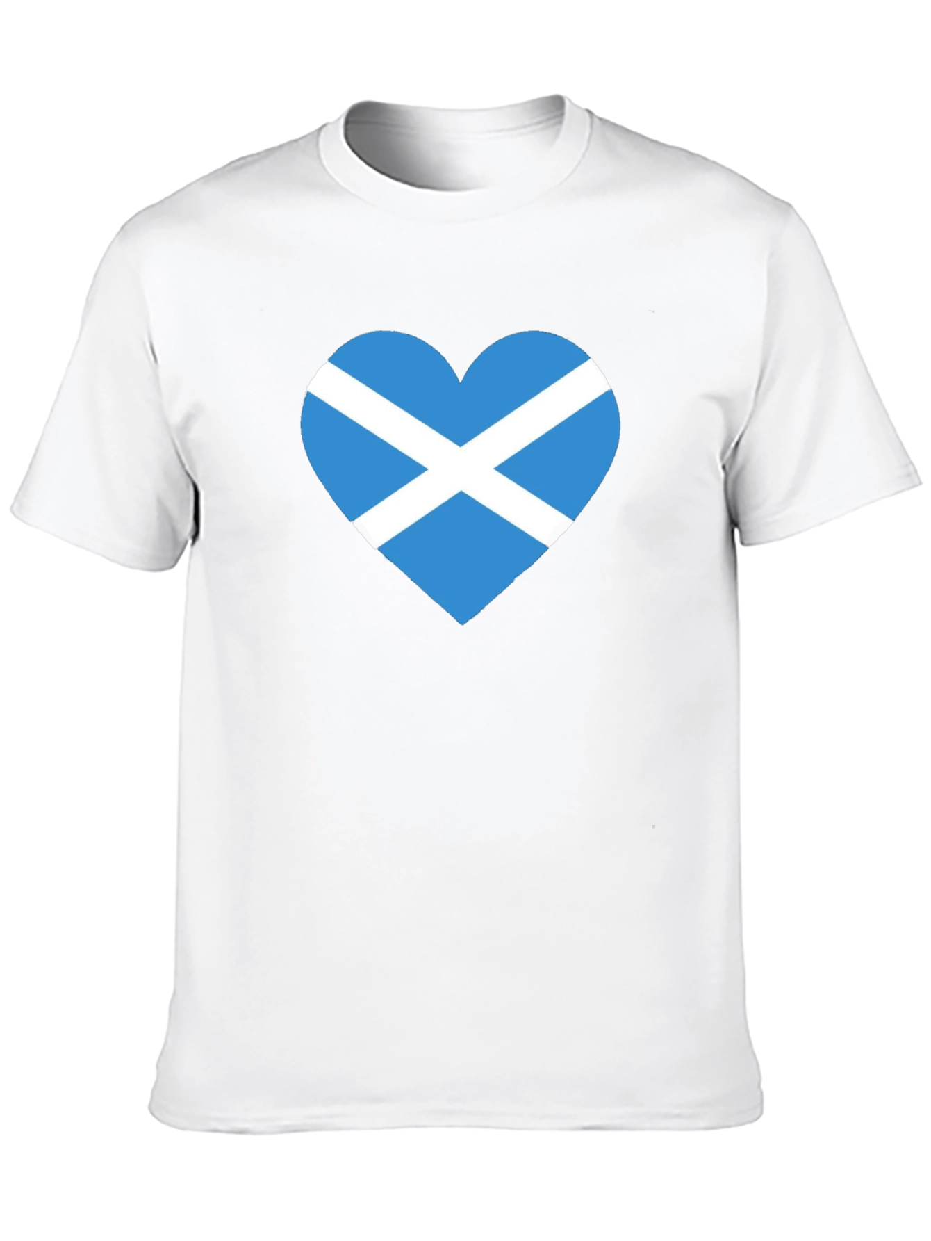 Scottish Pride Heart T-Shirt