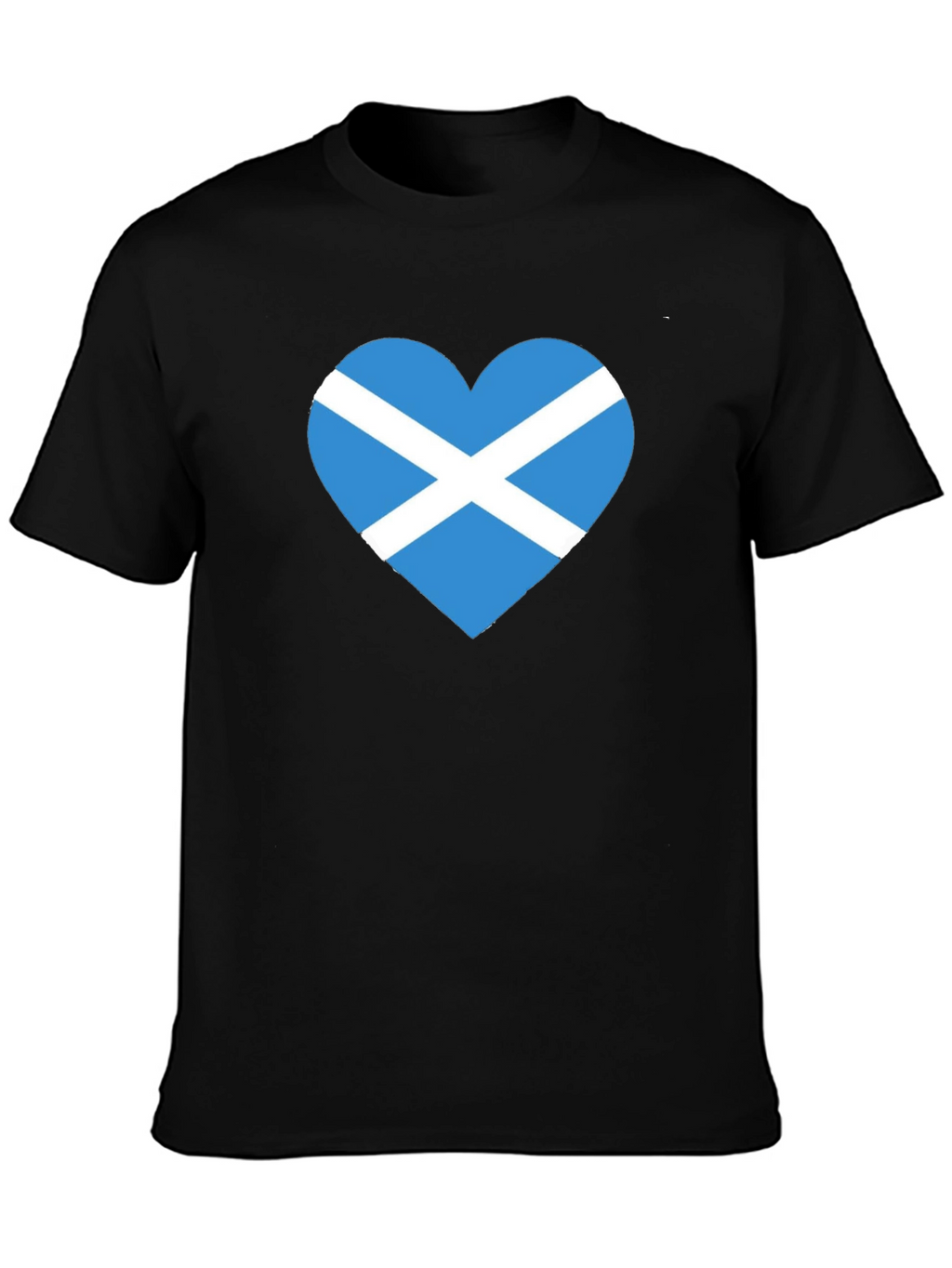 Scottish Pride Heart T-Shirt