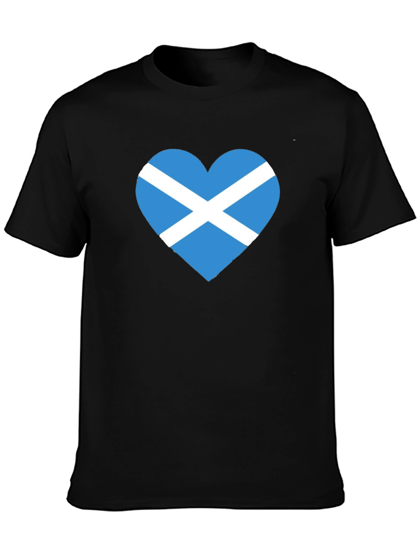 Scottish Pride Heart T-Shirt