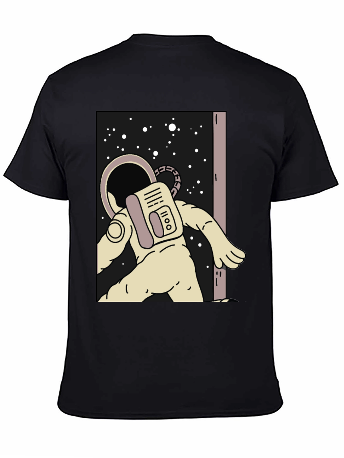 Astronaut Graphic Tee - Space Out in Style