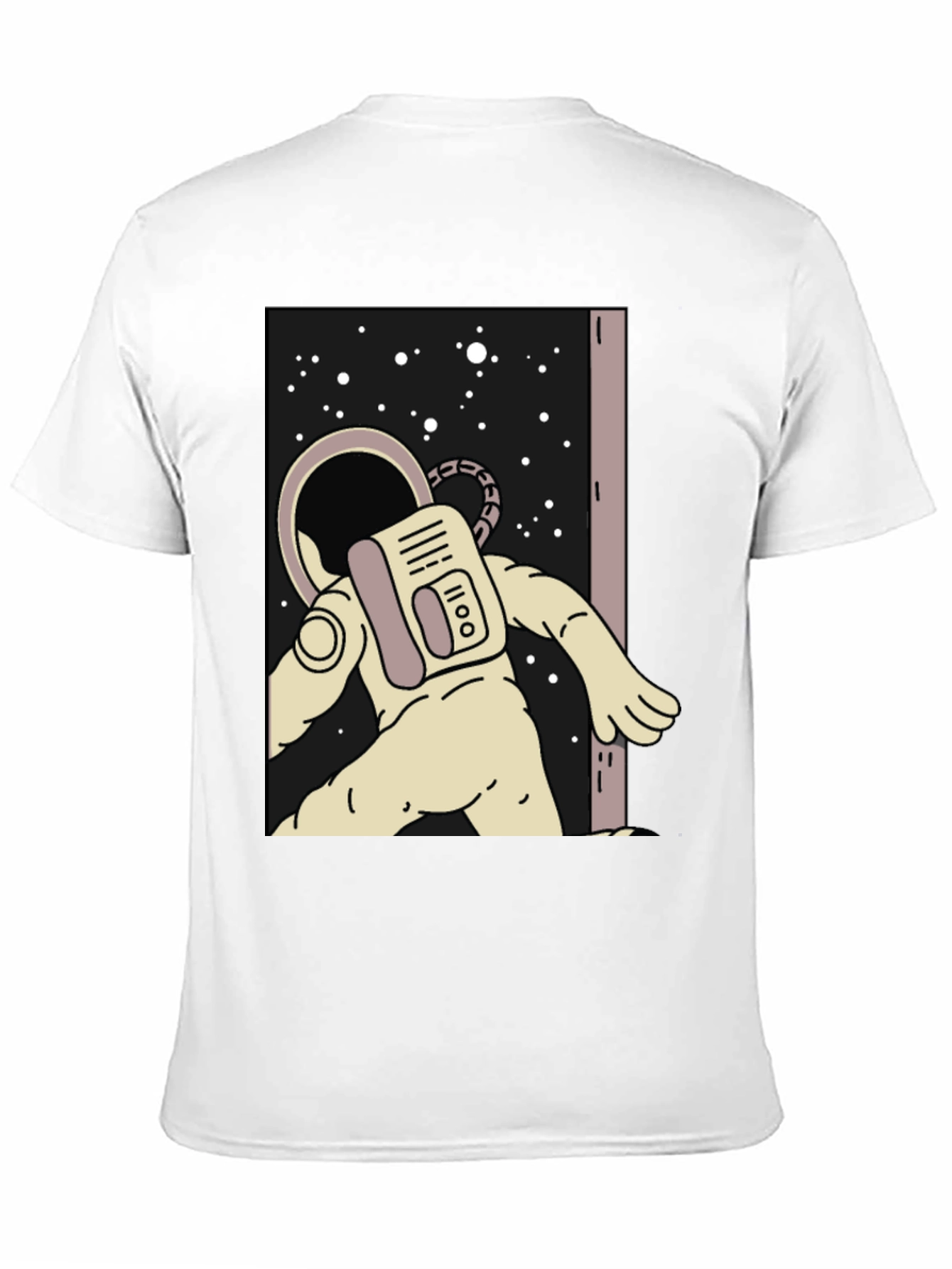 Astronaut Graphic Tee - Space Out in Style