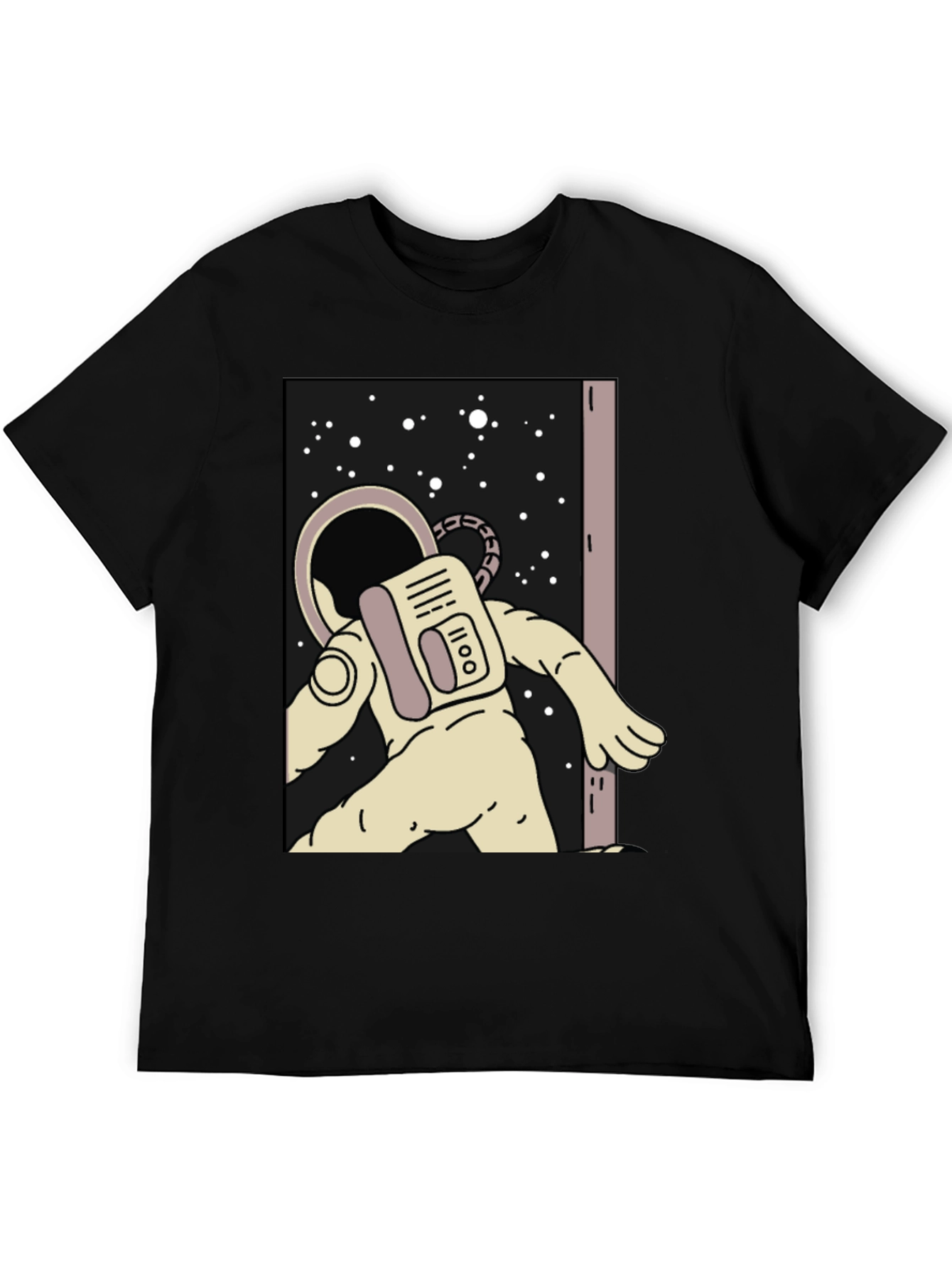 Astronaut Graphic Tee - Space Out in Style