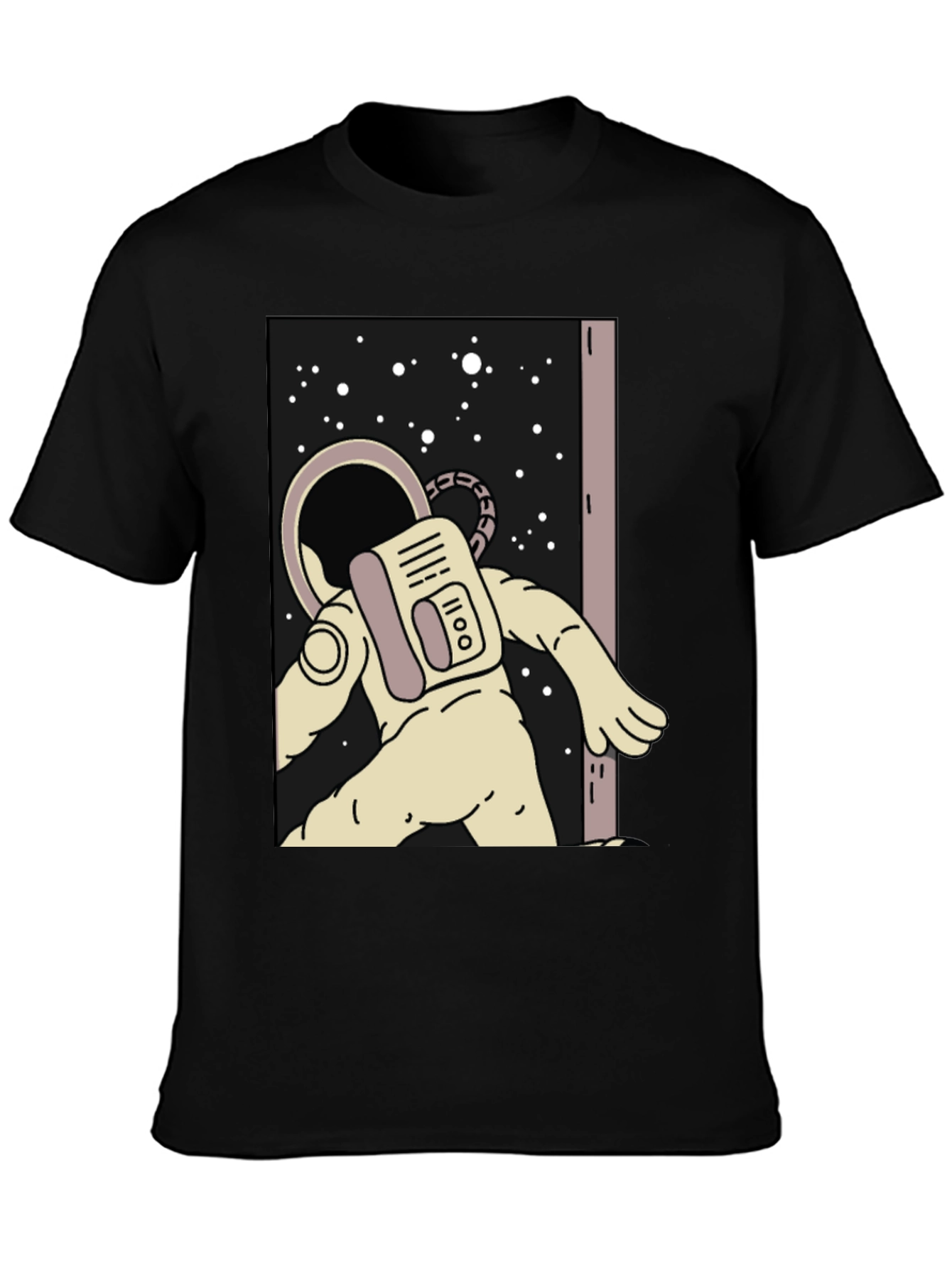 Astronaut Graphic Tee - Space Out in Style