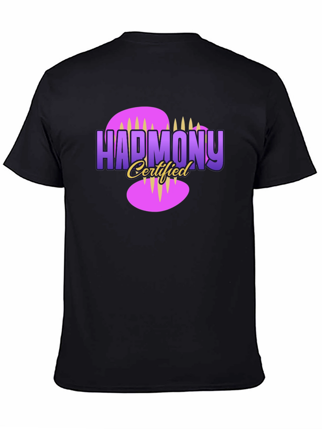 Harmony Certified Graphic Tee - Cool Design