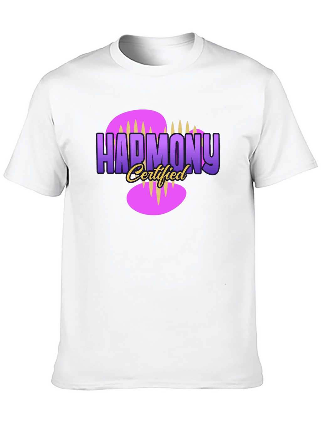Harmony Certified Graphic Tee - Cool Design