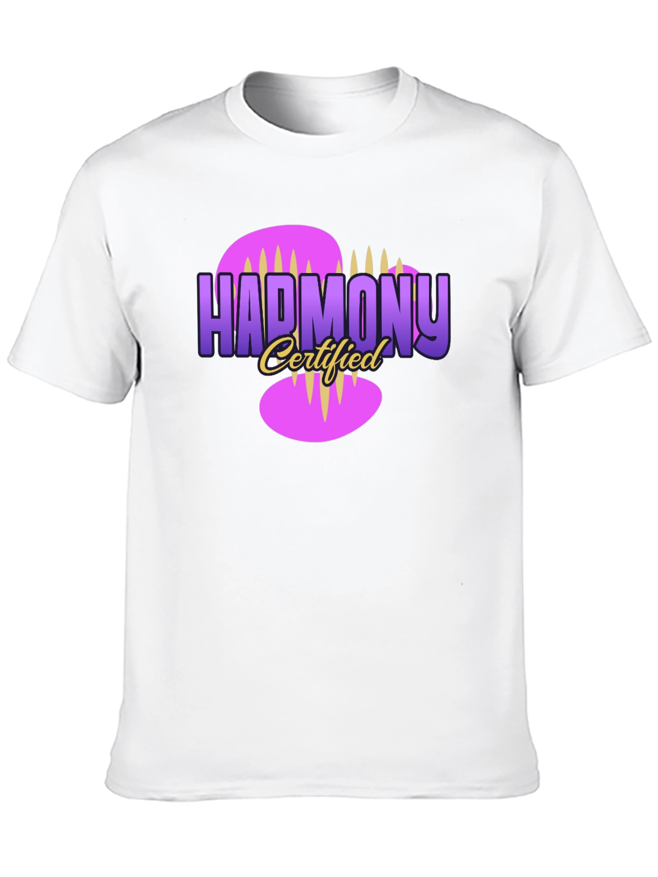 Harmony Certified Graphic Tee - Cool Design