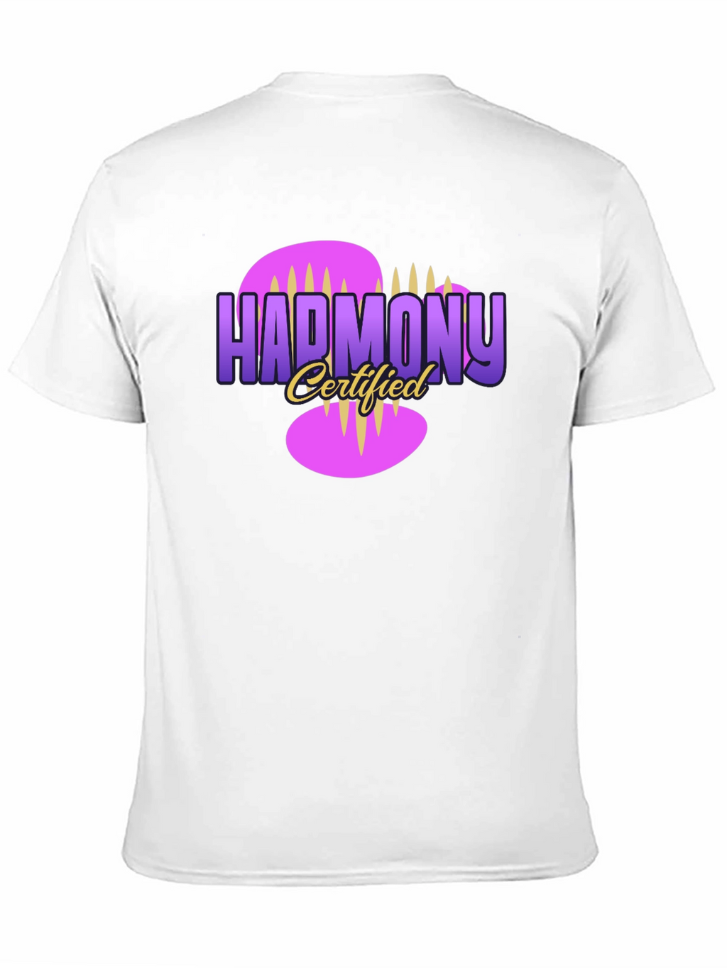 Harmony Certified Graphic Tee - Cool Design
