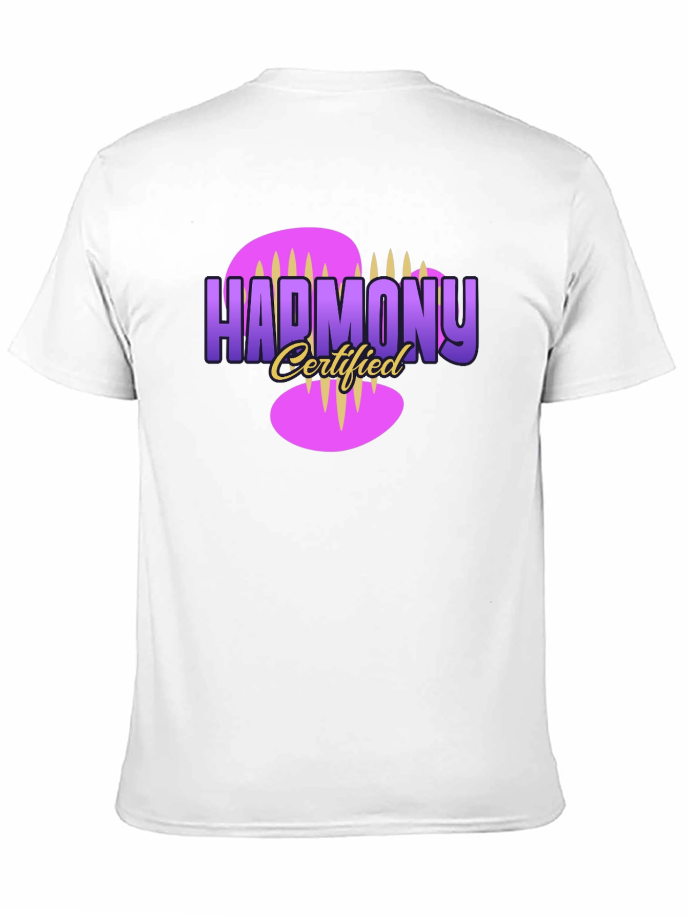 Harmony Certified Graphic Tee - Cool Design