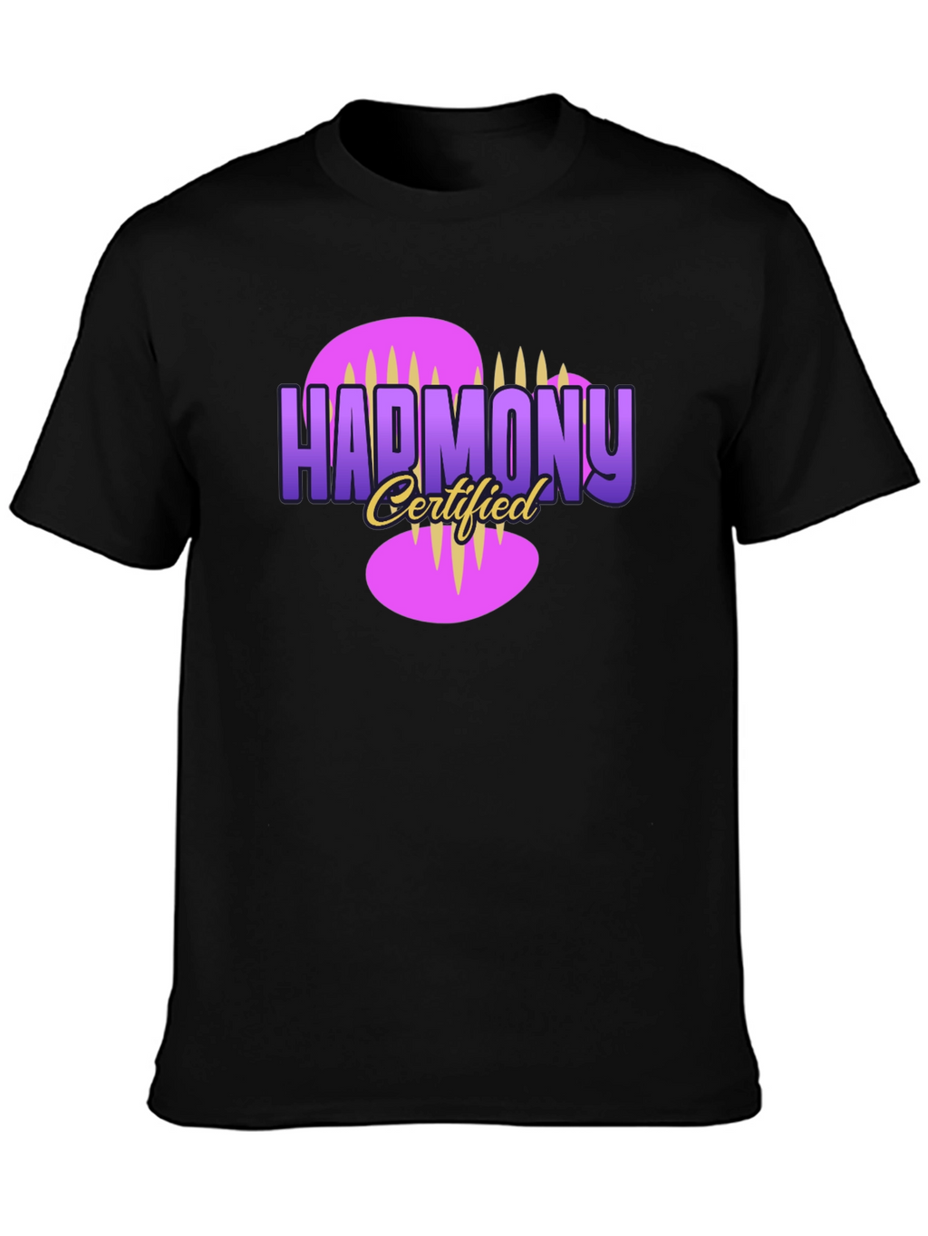 Harmony Certified Graphic Tee - Cool Design