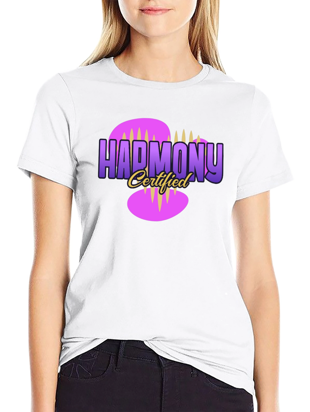 Harmony Certified Graphic Tee - Cool Design