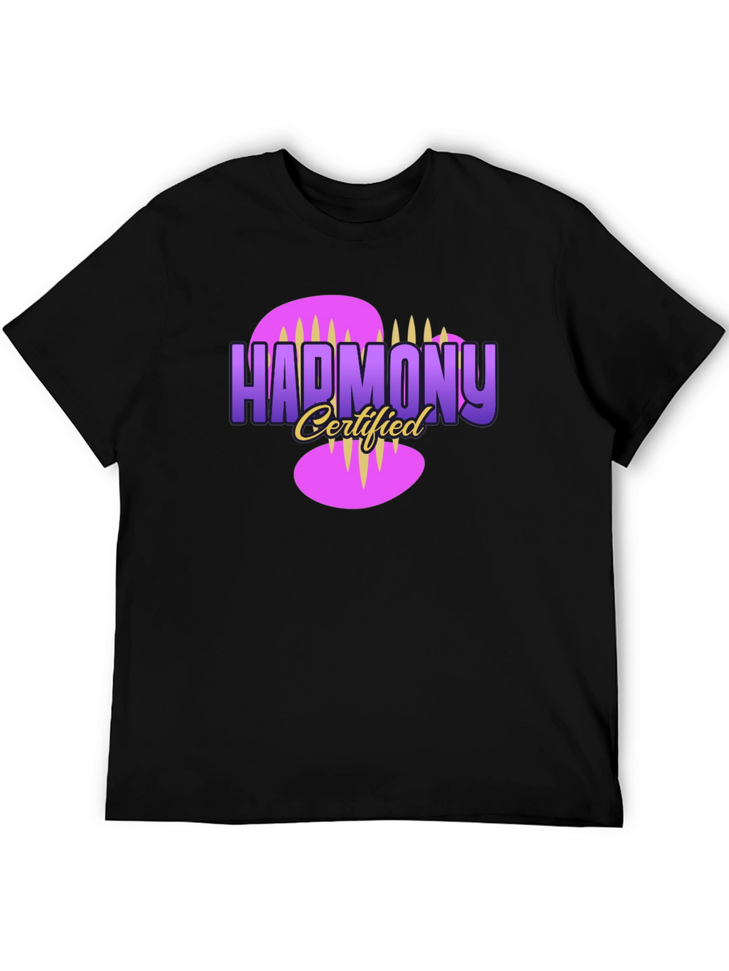 Harmony Certified Graphic Tee - Cool Design