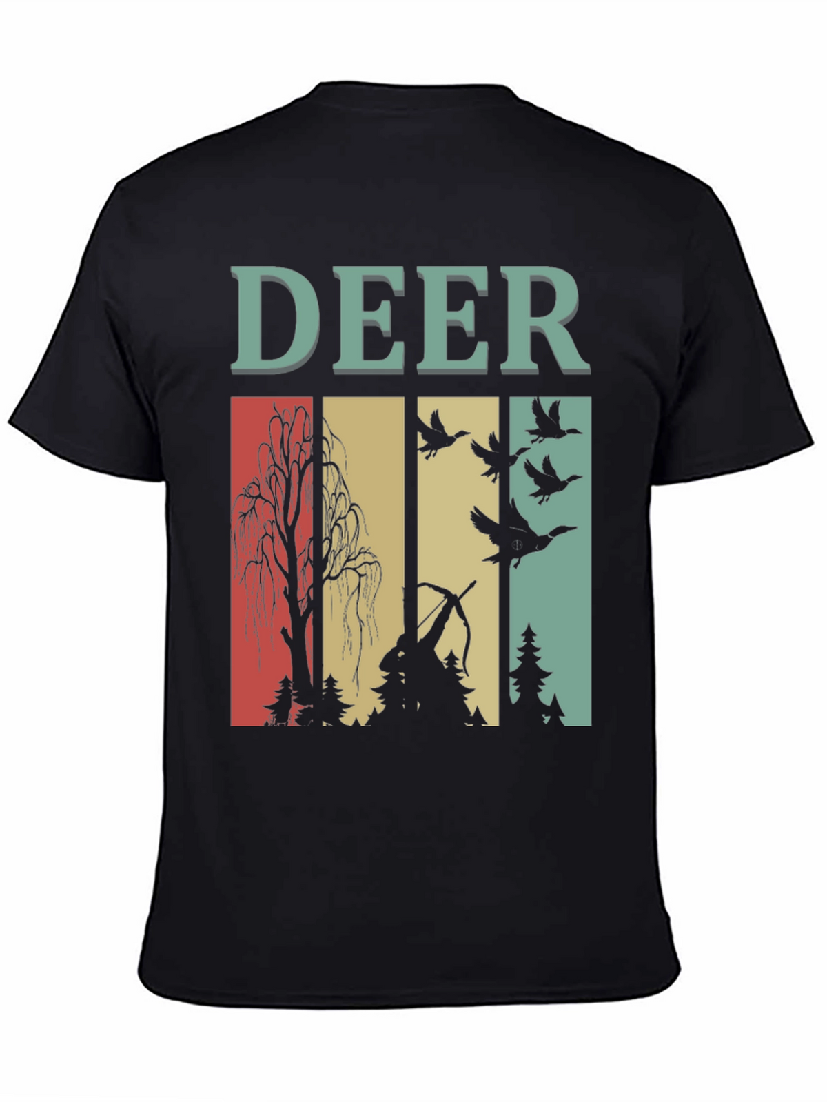Vintage Deer Hunting Graphic Tee