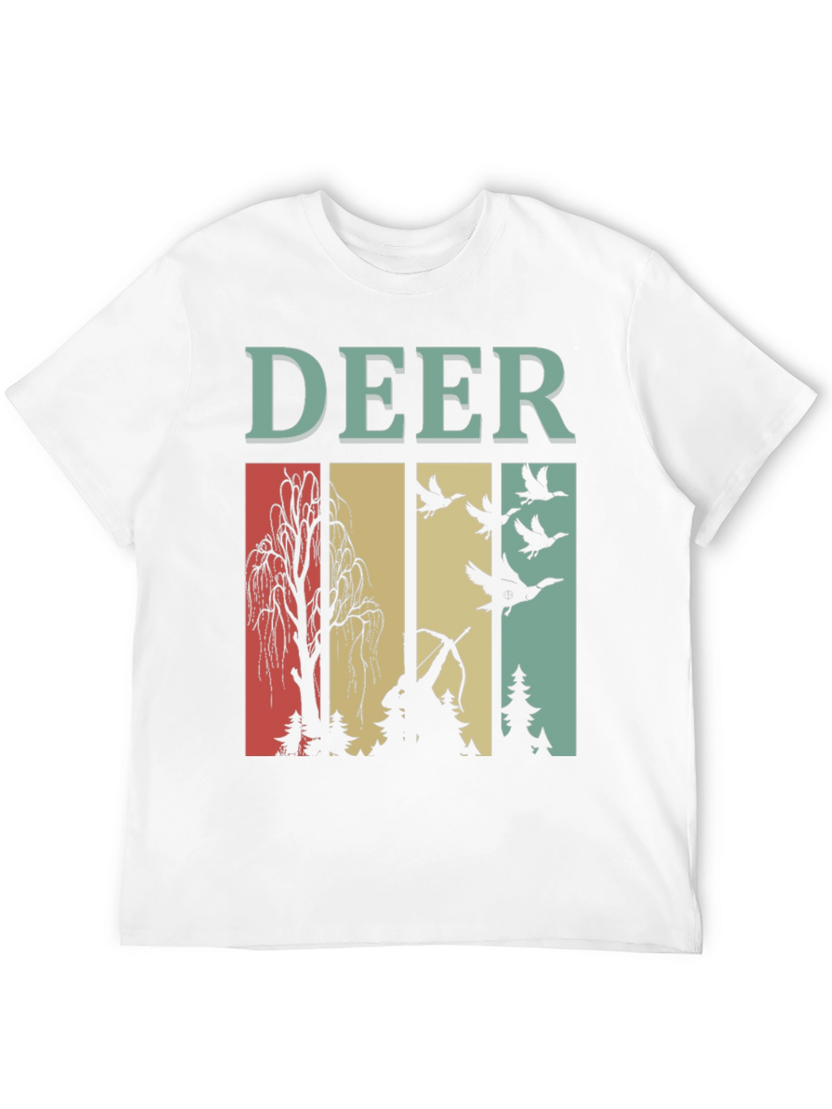 Vintage Deer Hunting Graphic Tee